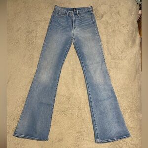 GAP 70’s High Rise Flared Women's Jeans. Never worn 29/8T (Tall)